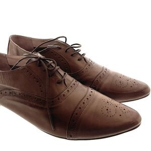 Damaged/Store Return Bailarinas Mens Brown Loafers